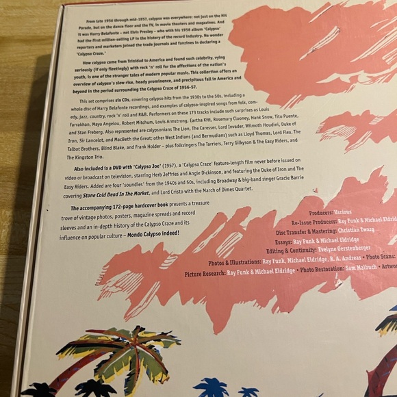 #0675** Calypso Craze Box Set with Book and CDs - Picture 2 of 16